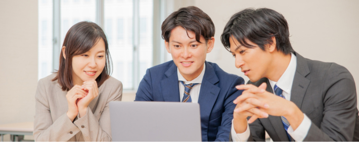 学年での打ち合わせ