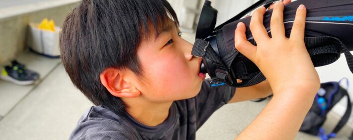 水分補給のタイミング