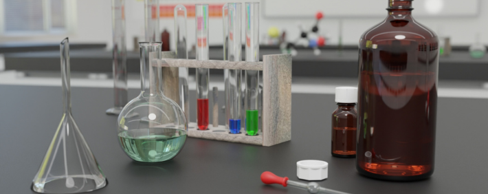 ⑥なぜ理科室の机は黒いのか?