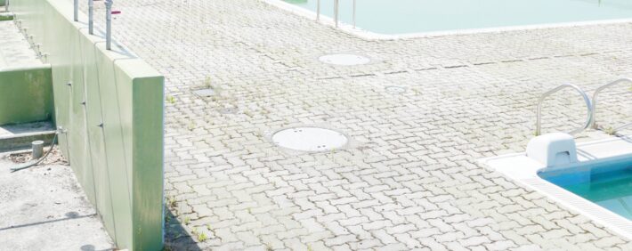 ⑮なぜプールに腰洗い槽があったのか?