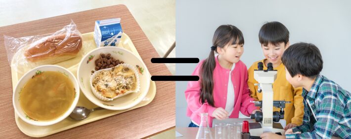 学校給食の意味