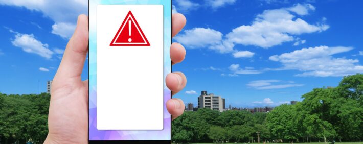 熱中症警戒アラートと3つの対応策