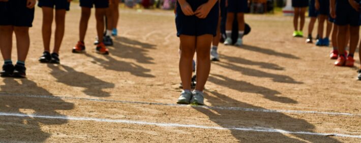 子どもに伝えたい整列する5つの目的