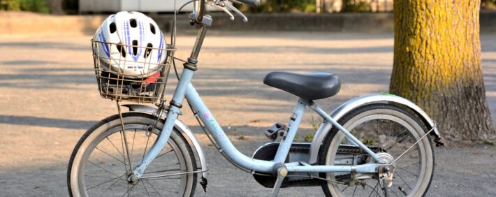 自転車安全指導