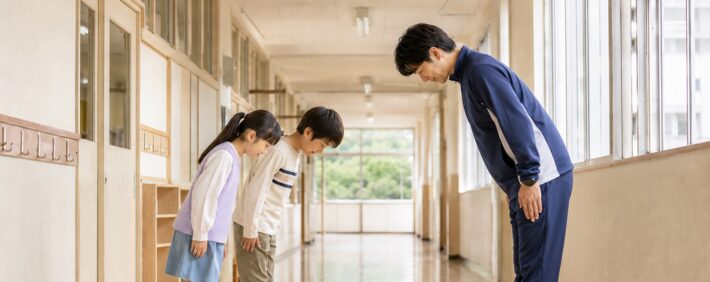 美しいお辞儀と立ち姿勢の4つのポイント