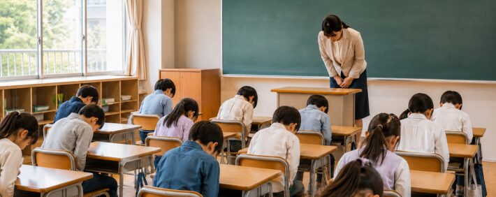 お辞儀を習慣化する3ステップの指導手順