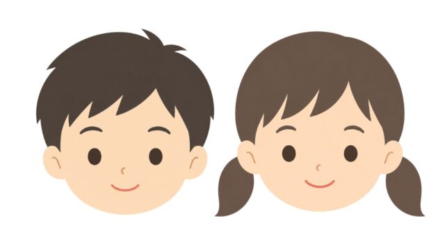 顔・表情のイラスト無料素材集！学校のお便りや学級通信で使えるフリー画像