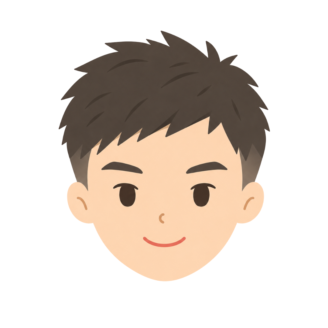 子どもCの顔イラスト