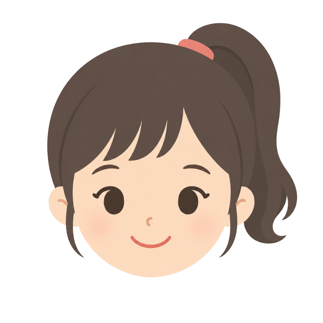 子どもDの顔イラスト