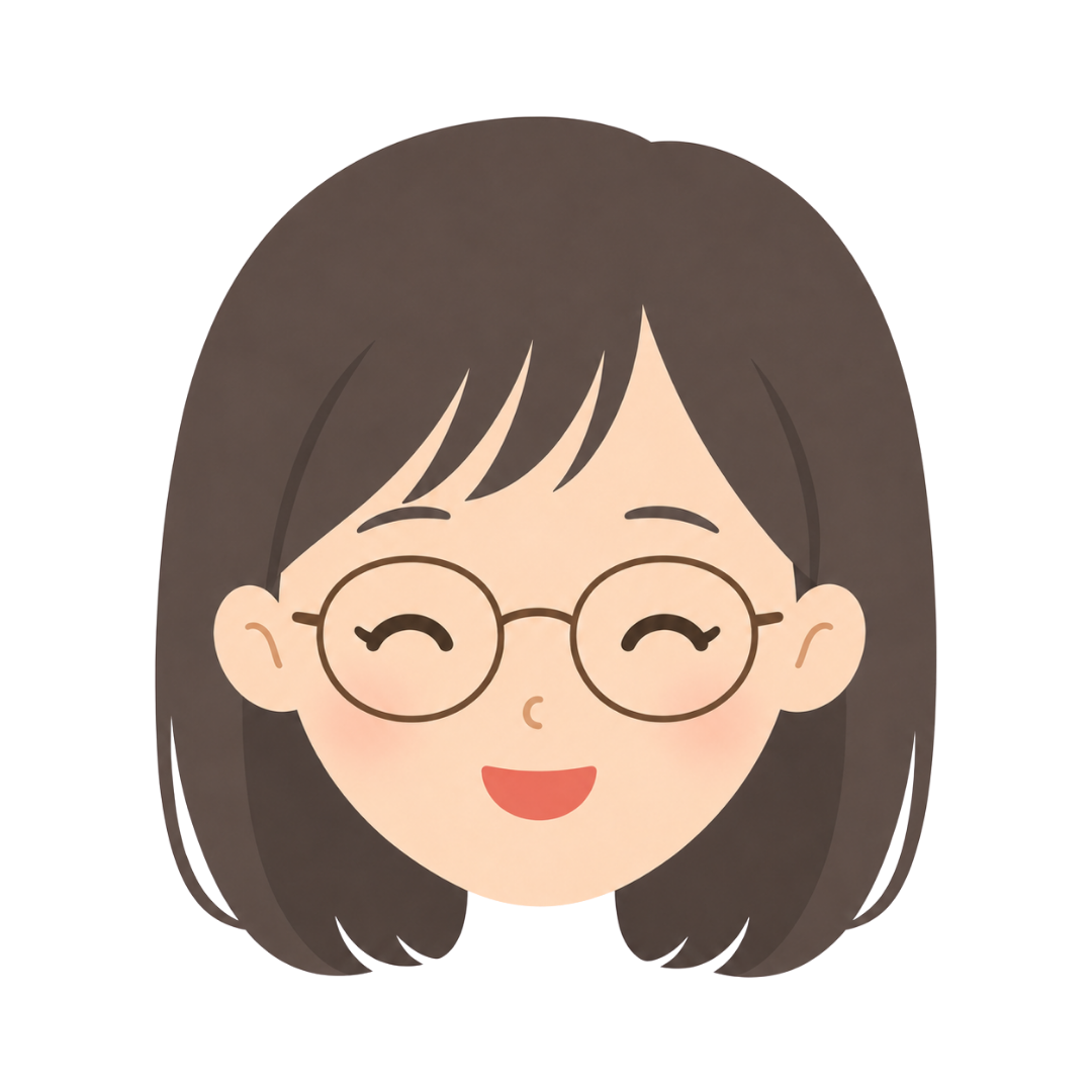 子どもFの顔（喜ぶ）イラスト