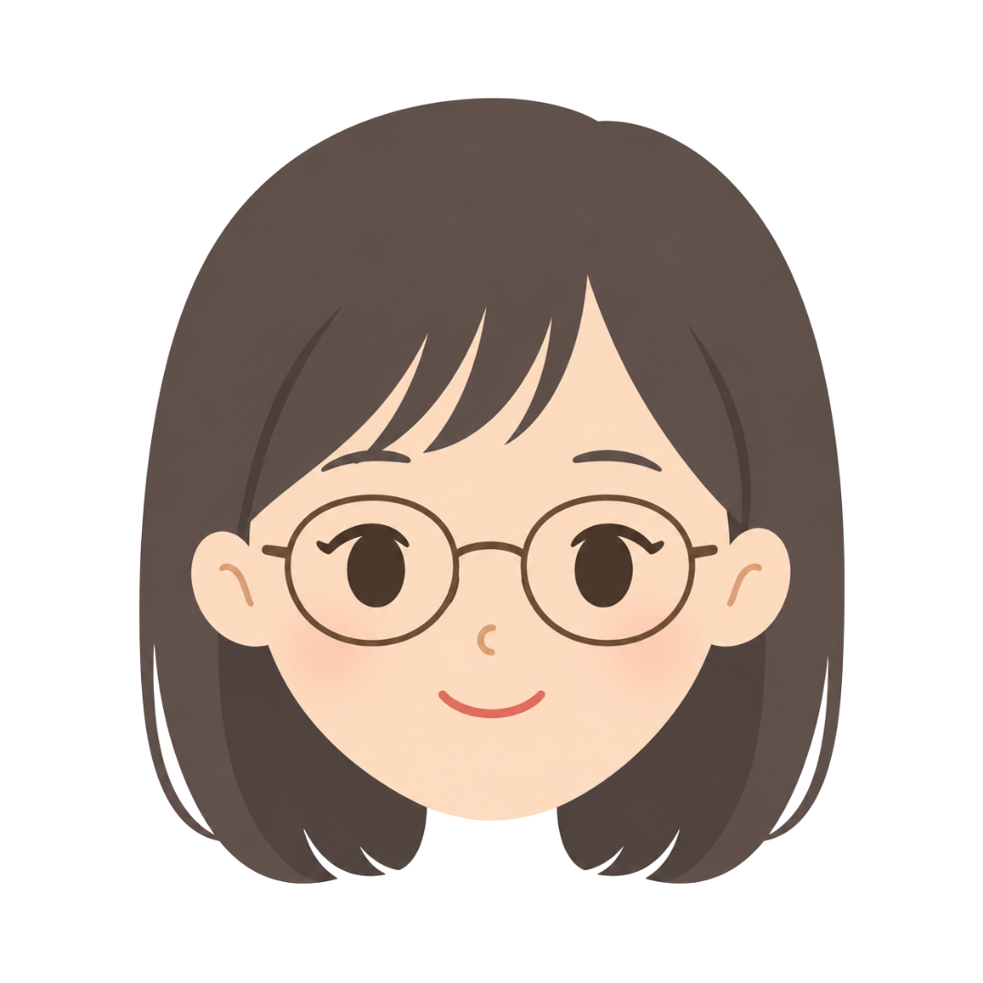 子どもFの顔イラスト