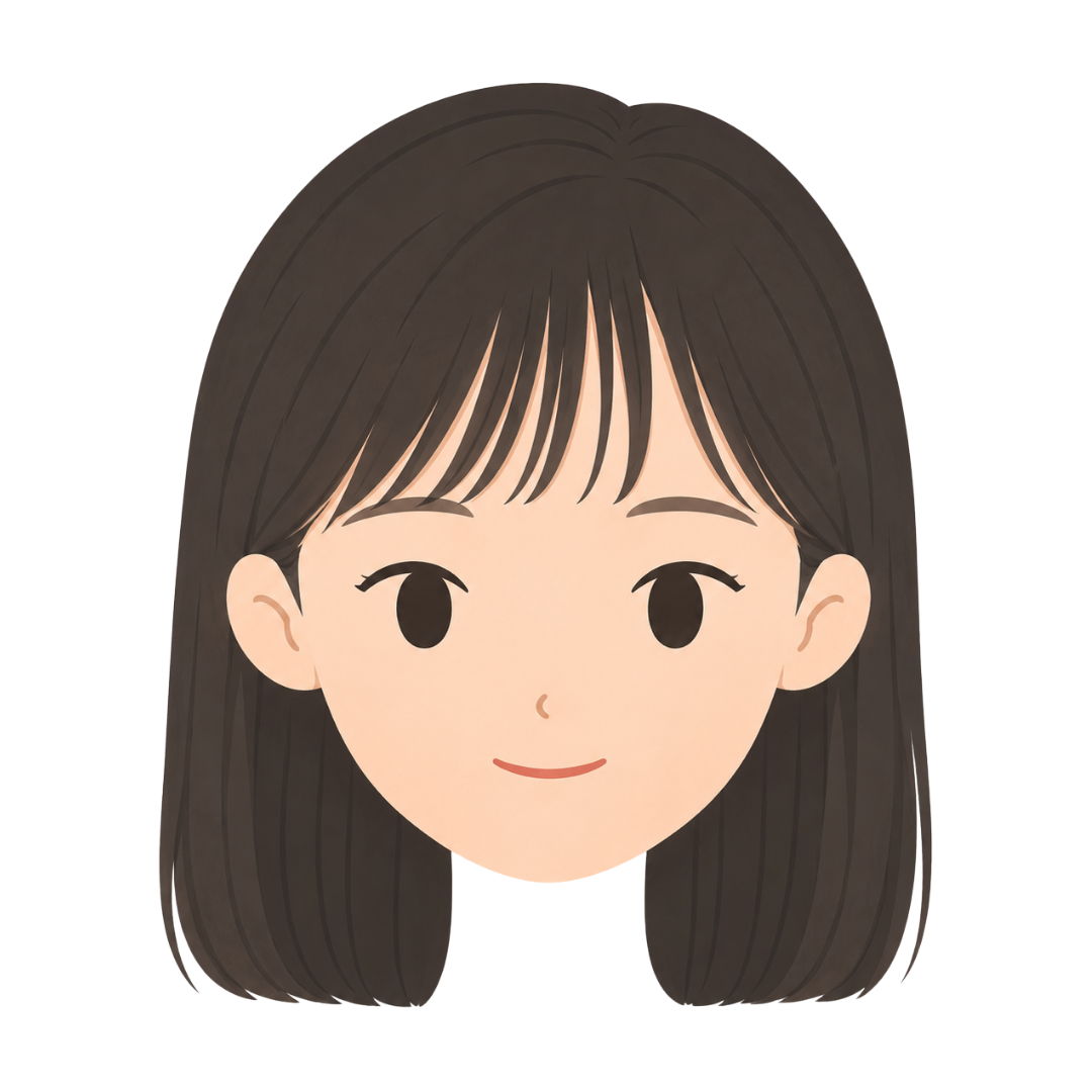 子どもJの顔イラスト