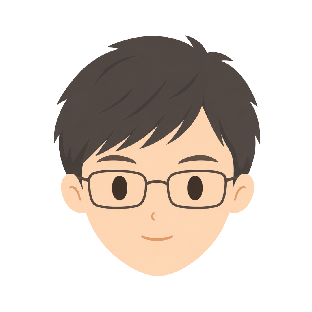 子どもMの顔イラスト