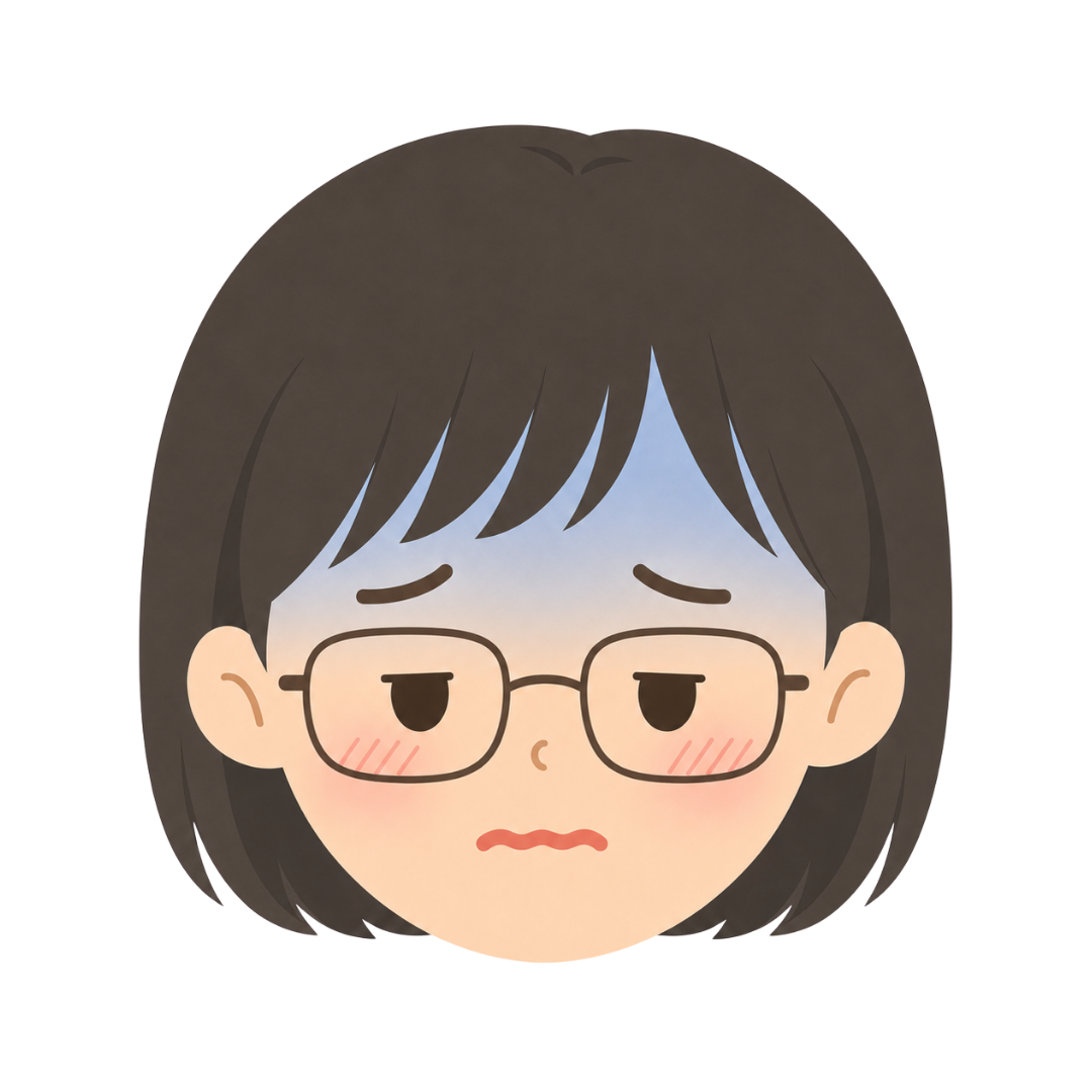 子どもNの顔（病気になる）イラスト