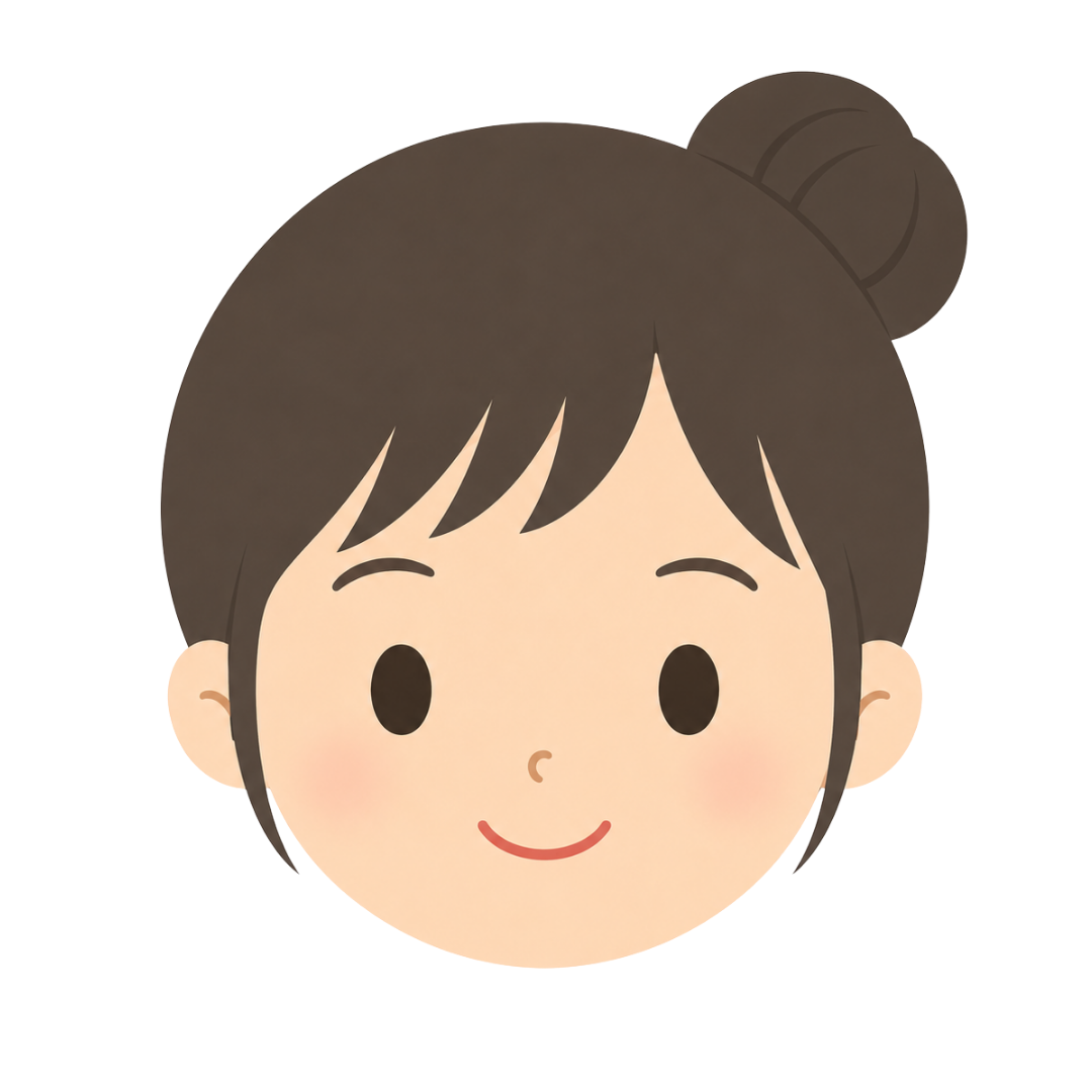 子どもPの顔イラスト