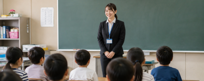 子どもの心をつかむ6つの自己紹介と挨拶シーン