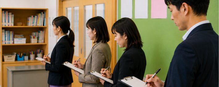 授業観察とは?意味を知る3つのポイント