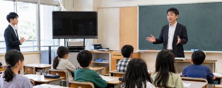 完成された学級で見るべき3つの視点