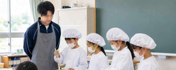 給食の時間で実習生が学ぶ3つのポイント