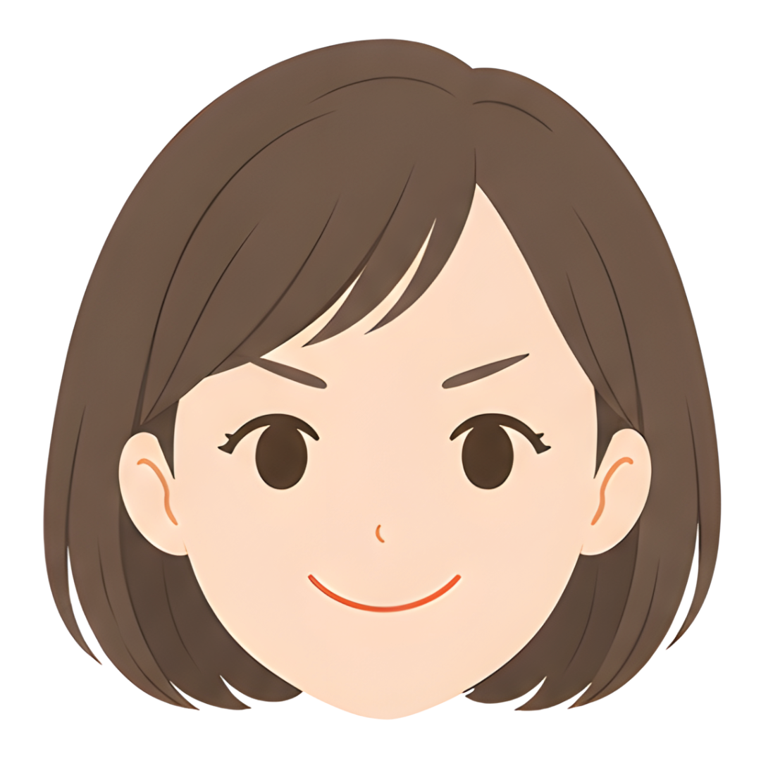 先生Bの顔（励ます）イラスト