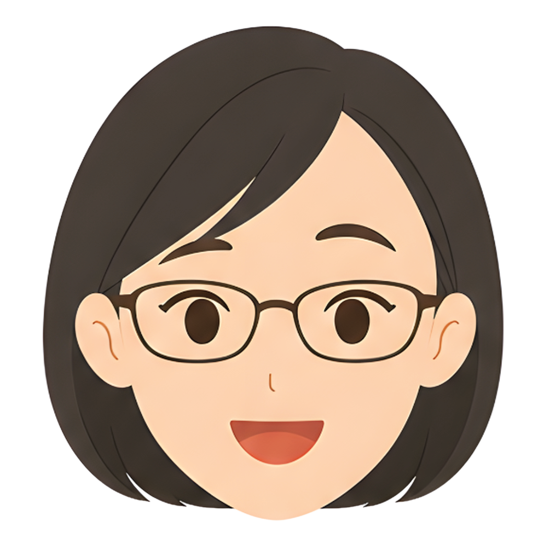 先生Hの顔（閃く）イラスト