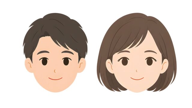 先生の顔・表情のイラスト無料素材集！小学校のお便りや学級通信で使えるフリー画像