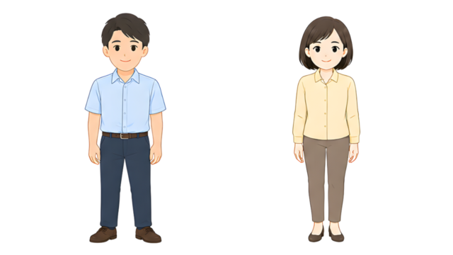 先生の全身・ポーズのイラスト無料素材集！小学校のお便りや学級通信で使えるフリー画像