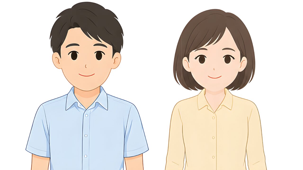 先生の上半身・ポーズのイラスト無料素材集！小学校のお便りや学級通信で使えるフリー画像